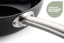 ISENVI Murray Keramische Wokpan Met Deksel 36 CM - RVS Greep 15 ISENVI Murray Keramische Wokpan Met Deksel 36 CM - RVS Greep -Keukenproducten Winkel 1200x800 80