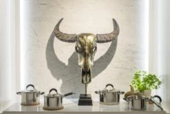 Sola Pannenset Venice - 4 Delig - Ø 16,16,18,20 Cm - Zilver - RVS - Sandwichbodem -Keukenproducten Winkel 1200x801 12