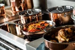 Koekenpan Ø26cm Met Deksel - Inductie - Koper - DUCQ 20 Koekenpan Ø26cm Met Deksel - Inductie - Koper - DUCQ -Keukenproducten Winkel 1200x801 6