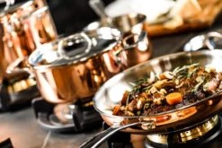 Koekenpan Ø26cm Met Deksel - Inductie - Koper - DUCQ 21 Koekenpan Ø26cm Met Deksel - Inductie - Koper - DUCQ -Keukenproducten Winkel 1200x801 7