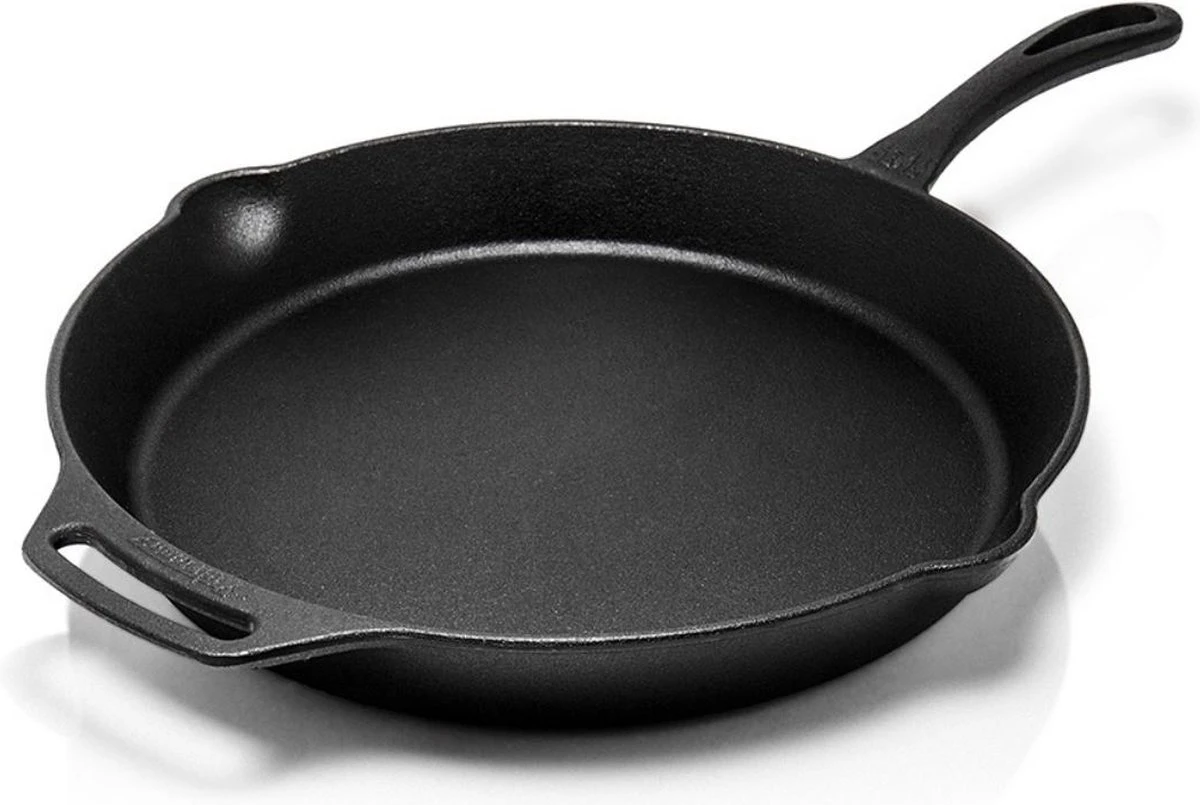 Petromax Skillet - Gietijzer - Koekenpan Met Steel En Handgreep - ø35cm Fp35t 3 Petromax Skillet - Gietijzer - Koekenpan Met Steel En Handgreep - ø35cm Fp35t