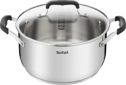 Tefal Cook & Cool E493S6 - Set 3-delig (kookpan 20/24 + Steelpan 16) -Keukenproducten Winkel 1200x807 2