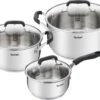 Tefal Cook & Cool E493S6 - Set 3-delig (kookpan 20/24 + Steelpan 16) -Keukenproducten Winkel 1200x814 2