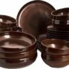 Palmer Serviesset Bama Copper Stoneware 6-persoons 24-delig Koper -Keukenproducten Winkel 1200x815 4