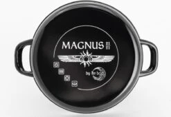 Lite-Body - Magnus Soeppan / Stamppotpan Met Deksel - Ø 24 Cm/ 8l - Emaille - Grijs -Keukenproducten Winkel 1200x827 1