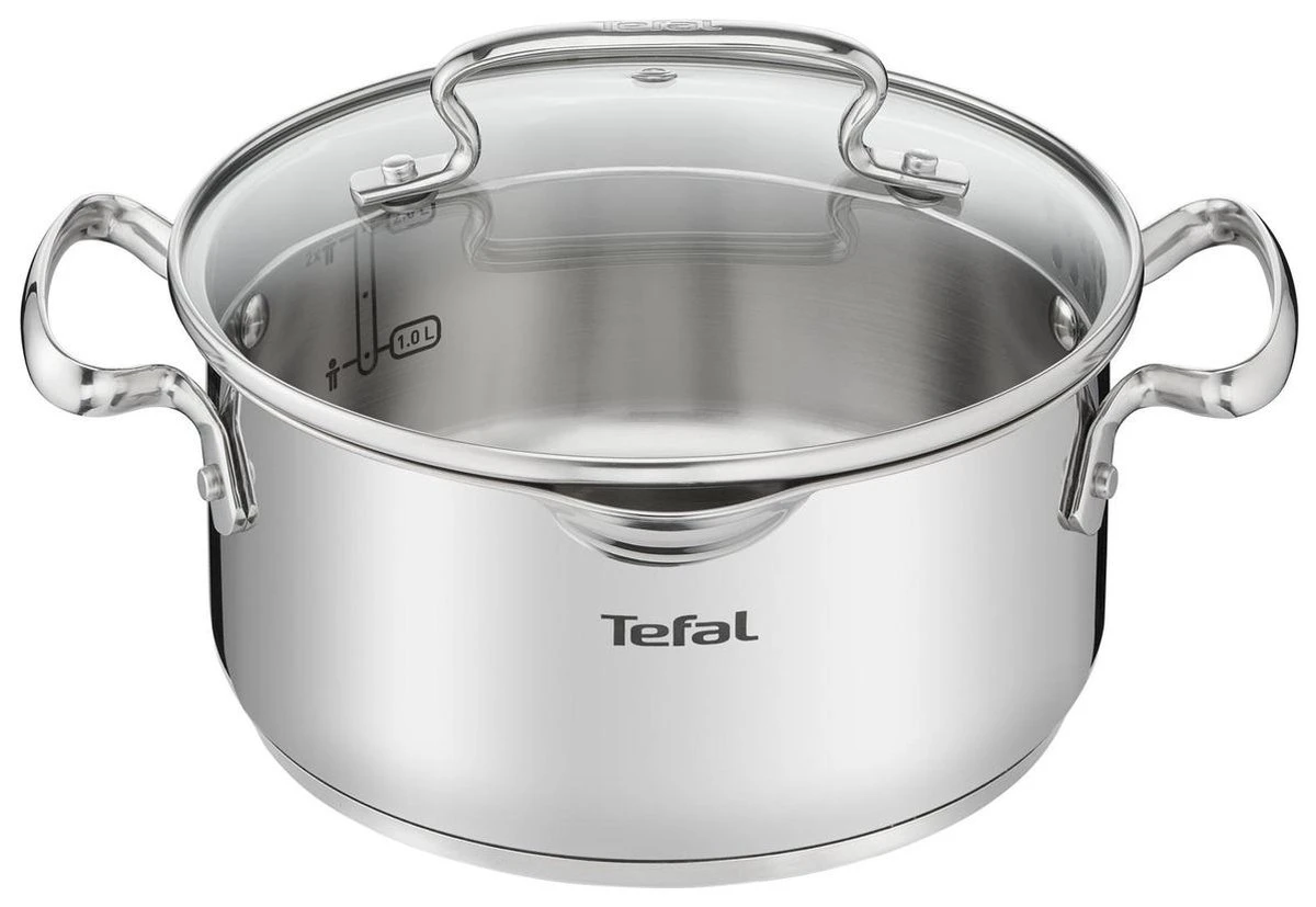 Tefal Duetto + Pannenset - 4 Delig - Kookpannenset 15 Tefal Duetto + Pannenset - 4 Delig - Kookpannenset - Afbeelding 13