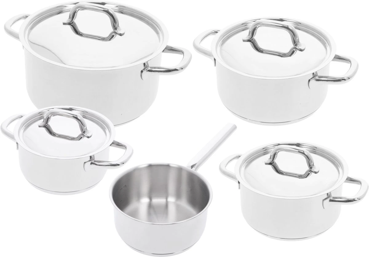 Demeyere Classico 3 Kookpannenset - 5-delig