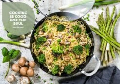 ISENVI Murray Keramische Wokpan Met Deksel 36 CM - RVS Greep 12 ISENVI Murray Keramische Wokpan Met Deksel 36 CM - RVS Greep -Keukenproducten Winkel 1200x838 1