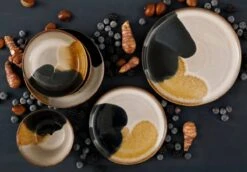 Palmer Serviesset Aquarel Stoneware 6-persoons 24-delig Beige Blauw -Keukenproducten Winkel 1200x838 4