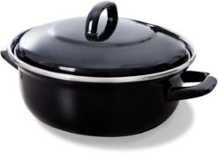 BK Fortalit Braadpan Ø 26 Cm / 3L - Emaille - Inductie -Keukenproducten Winkel 1200x845