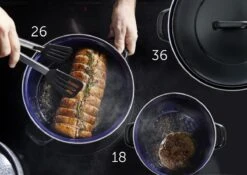 BK Fortalit Braadpan Ø 30 Cm / 5L - Emaille - Inductie -Keukenproducten Winkel 1200x848 2