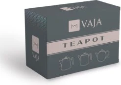Vaja Valerie - Theepot Met Filter - Dubbelwandig - RVS - 1.2L -Keukenproducten Winkel 1200x850 1
