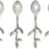 Riviera Maison Thee Lepels - Lovely Leaf Spoon - Zilver - Set 4 Stuks 1 Riviera Maison Thee Lepels - Lovely Leaf Spoon - Zilver - Set 4 Stuks -Keukenproducten Winkel 1200x853