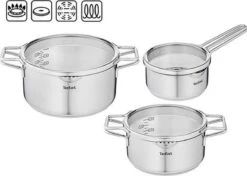 Tefal Nordica Pannenset 3 Delig - Steelpan Ø 16 Cm & Kookpan Ø 20 + Ø 24 Cm 41 Tefal Nordica Pannenset 3 Delig - Steelpan Ø 16 Cm & Kookpan Ø 20 + Ø 24 Cm -Keukenproducten Winkel 1200x853 4