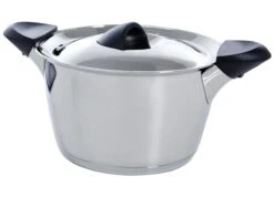 BK Q-linair Classic Pannenset - 5 Delig - RVS - Veilig Afgietsysteem - Inductie -Keukenproducten Winkel 1200x864 1