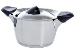 BK Q-linair Classic Pannenset - 5 Delig - RVS - Veilig Afgietsysteem - Inductie -Keukenproducten Winkel 1200x864 3