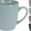 Excellent Houseware Set Van 8x Stuks Luxe Gekleurde Stoneware Bekers/koffiekopjes 200 Ml - Kopjes/koffiebekers -Keukenproducten Winkel 1200x865 2