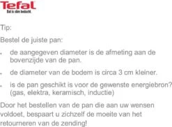 TEFAL Koekenpan - Pro Style - Ø 21 Cm - Titanium Pro - Hoge Rand - Inductie - Compacte Pan -Keukenproducten Winkel 1200x882