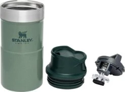 Stanley The Trigger-Action Travel Mug 0,25L - Thermosfles - Hammertone Green -Keukenproducten Winkel 1200x885 1