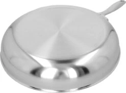 Demeyere Industry 5 RVS Koekenpan – Koekenpan Inductie – 28 Cm – PTFE-vrij -Keukenproducten Winkel 1200x885