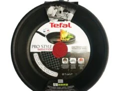 TEFAL Koekenpan - Pro Style - Ø 21 Cm - Titanium Pro - Hoge Rand - Inductie - Compacte Pan -Keukenproducten Winkel 1200x887