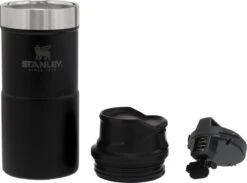 Stanley Trigger-Action Travel Mug 0.35L - Thermosfles - Matt Black -Keukenproducten Winkel 1200x890 2