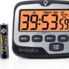 BanGosa® Magnetisch Digitale Kookwekker - Timer - RVS - Keukenwekker Digitaal - Digitale Keuken Timer - Stopwatch Met Magneet -Keukenproducten Winkel 1200x895 5