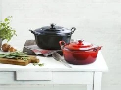 Le Creuset Braadpan Faitout Tradition Kersenrood - ø 24 Cm / 3 Liter 17 Le Creuset Braadpan Faitout Tradition Kersenrood - ø 24 Cm / 3 Liter -Keukenproducten Winkel 1200x898 1