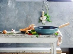 GreenPan Mayflower Wok - Ø 28 Cm - Keramisch - Inductie -Keukenproducten Winkel 1200x898