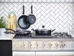 GreenChef Diamond Koekenpan 20cm - Zwart - Inductie - PFAS-vrij -Keukenproducten Winkel 1200x899 11