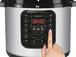 Beper P101COS001 - Multifunctionele Snelkookpan Met 15 Programma's - RVS -Keukenproducten Winkel 1200x900 14