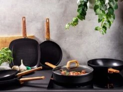 Gero Mark Wok Ø 28 Cm - Aluminium - Inductie - PFAS-vrij 11 Gero Mark Wok Ø 28 Cm - Aluminium - Inductie - PFAS-vrij -Keukenproducten Winkel 1200x900 2