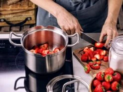 BK Q-linair Master Glas Pannenset - 5-delig - Glazen Deksel - Veilig Afgietsysteem - Inductie 36 BK Q-linair Master Glas Pannenset - 5-delig - Glazen Deksel - Veilig Afgietsysteem - Inductie -Keukenproducten Winkel 1200x900 20