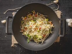 Blackwell Wadjan Wokpan - Gietijzer - 32 Cm - Zwart -Keukenproducten Winkel 1200x900 31