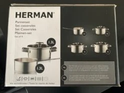 Herman Den Blijker 4-delige RVS Pannenset -Keukenproducten Winkel 1200x900 37