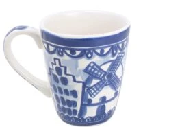 Blond Amsterdam Delfts Blond Mok - Molen - Aardewerk -Keukenproducten Winkel 1200x900 62