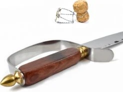 Dymund® Sabreer Sabel - RVS - Professioneel Champagnesabel - Incl. Bewaardoos - 44,5 Cm -Keukenproducten Winkel 1200x901