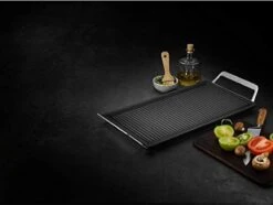 AEG MASTERY COLLECTION Plancha A9HL33 - Grillplaat - Gegoten Aluminium - 22 X 43 Cm -Keukenproducten Winkel 1200x902 2