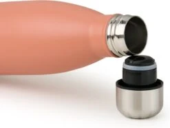 Blumtal Thermosfles - Met Dubbele Wand - Thermosbeker Koffie, Thee En Koele Dranken - Travel Mug - 500ml - Mineral Rood - Rood -Keukenproducten Winkel 1200x904 2