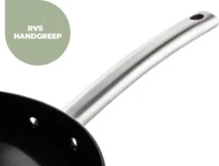 ISENVI Murray Keramische Wokpan Met Deksel 36 CM - RVS Greep 14 ISENVI Murray Keramische Wokpan Met Deksel 36 CM - RVS Greep -Keukenproducten Winkel 1200x910 1