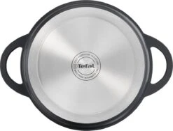 Tefal Trattoria Braadpan - Ø28 Cm - Inclusief Deksel -Keukenproducten Winkel 1200x915