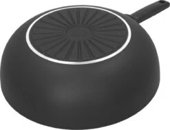 Demeyere Alu Comfort 3 Wokpan – Wokpan Inductie – Ceraforce Keramische Antikleeflaag – 28 Cm – PTFE En PFAS Vrij -Keukenproducten Winkel 1200x918 1