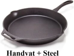 Petromax Skillet - Gietijzer - Koekenpan Met Steel En Handgreep - ø35cm Fp35t 21 Petromax Skillet - Gietijzer - Koekenpan Met Steel En Handgreep - ø35cm Fp35t -Keukenproducten Winkel 1200x920 1