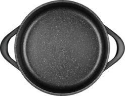 Smile 10-Delige Pannenset - Anti Aanbaklaag - Vaatwasser Bestendig - Zwart - MGK-17 25 Smile 10-Delige Pannenset - Anti Aanbaklaag - Vaatwasser Bestendig - Zwart - MGK-17 -Keukenproducten Winkel 1200x921 1