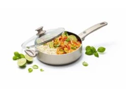 GreenPan Cambridge Hapjespan Met Deksel 28cm - Brons - Inductie - PFAS-vrij -Keukenproducten Winkel 1200x926 26