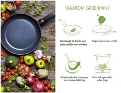 GreenPan Cambridge Koekenpan 30cm - Zwart - Inductie - PFAS-vrij -Keukenproducten Winkel 1200x926 45