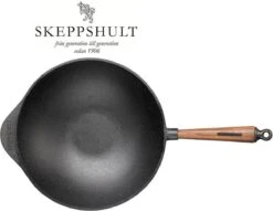Skeppshult - Wokpan Walnoot Handgreep 32 Cm -Keukenproducten Winkel 1200x926 49