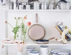 GreenPan Cambridge Koekenpan 24cm - Brons - Inductie - PFAS-vrij -Keukenproducten Winkel 1200x927 2