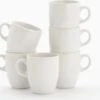 Lite-Body Hermes Koffie Beker - 200 Ml - Set Van 6 - Wit -Keukenproducten Winkel 1200x927 4