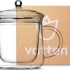 Vatten® Premium Glazen Theepot - 700ml - Dubbelwandig - Anti-drup - Transparant -Keukenproducten Winkel 1200x940 3